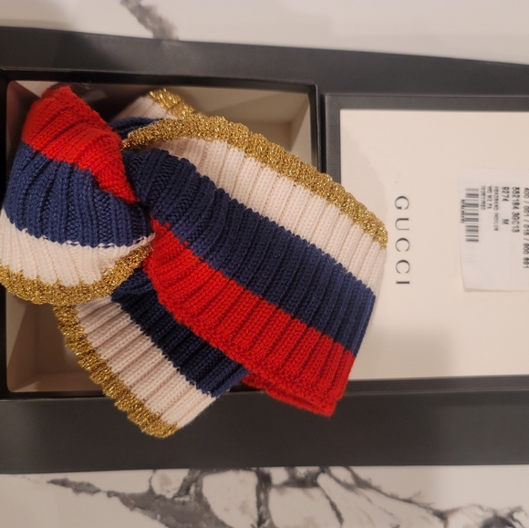gucci knit headband